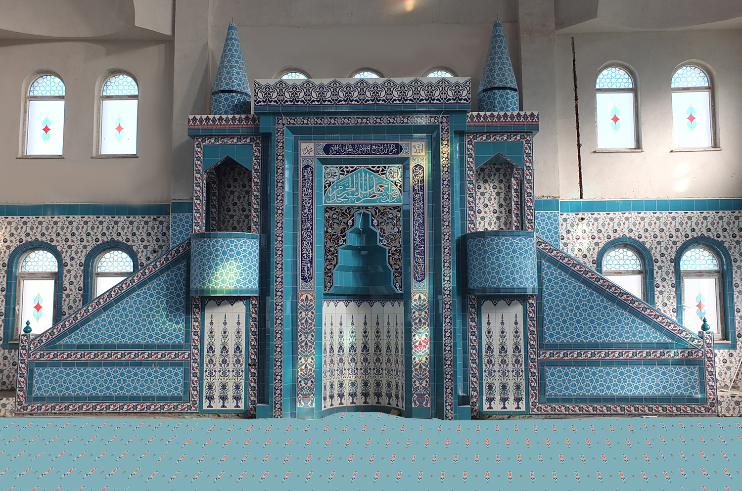 Kütahya Cami Çinileri-Kütahya Çini